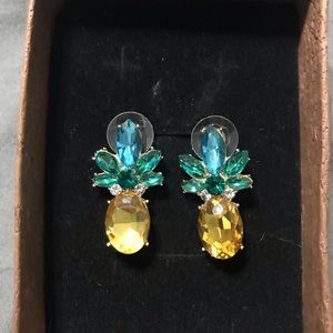 Pineapple earrings